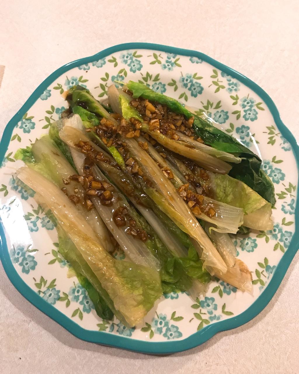 蚝油生菜
