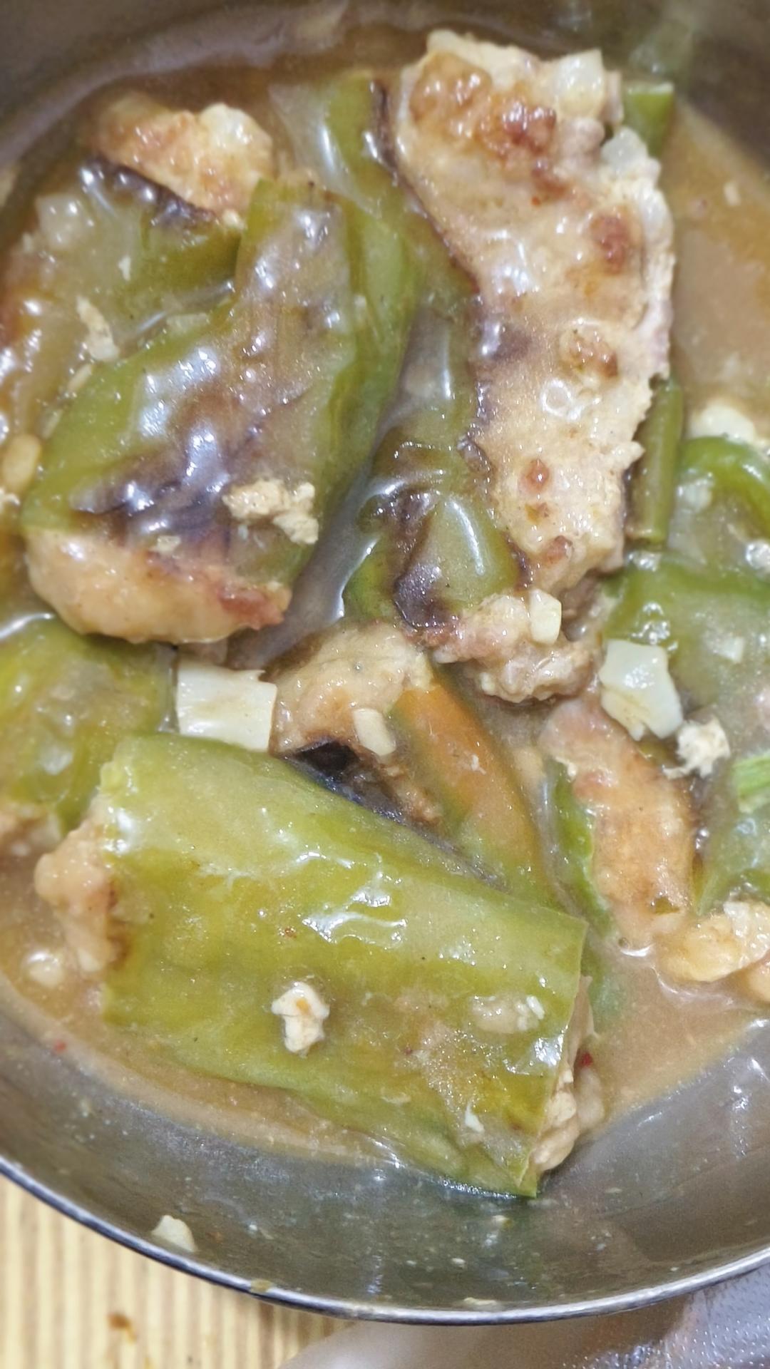 销魂青椒酿肉【超级下饭】