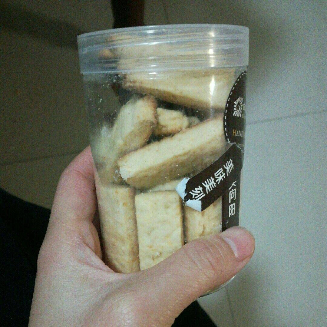 咸蛋黄酥饼干