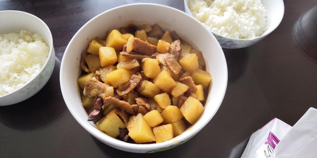 超香的红烧土豆炖肉🥔