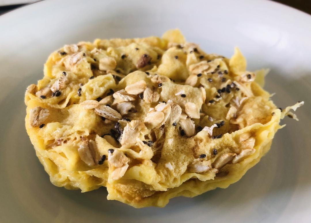 微波炉8分钟搞定👏无糖无油无面粉💯苹果千层派-范志红老师减肥食谱进阶版