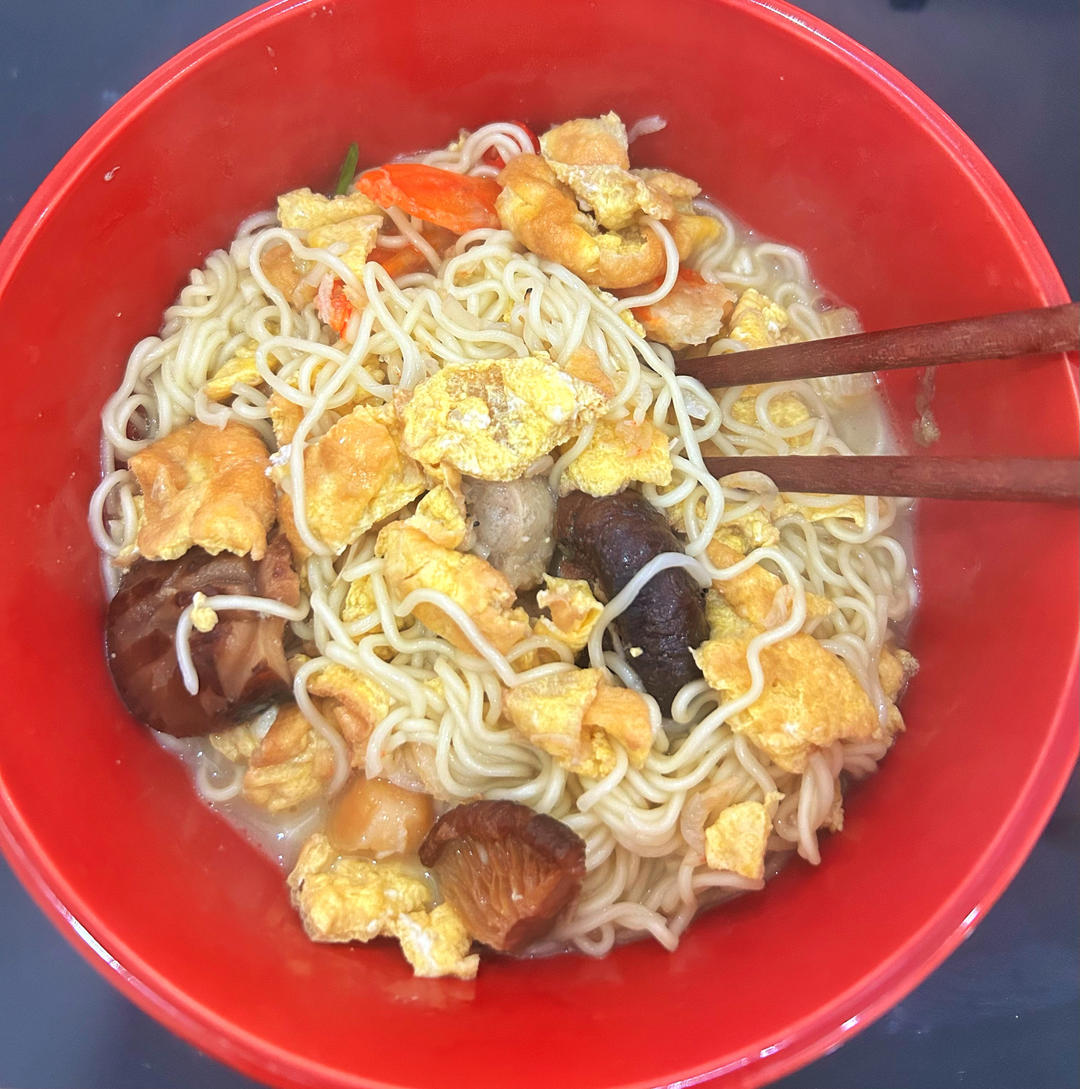 一碗热汤面