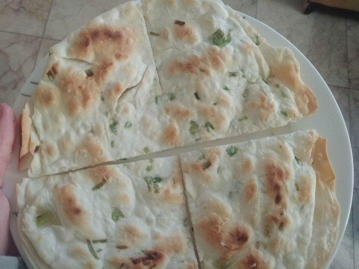 懒人版葱油饼