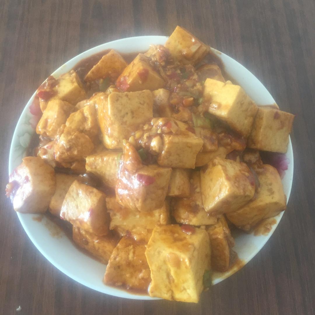 红烧豆腐