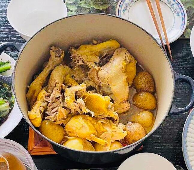 盐焗鸡