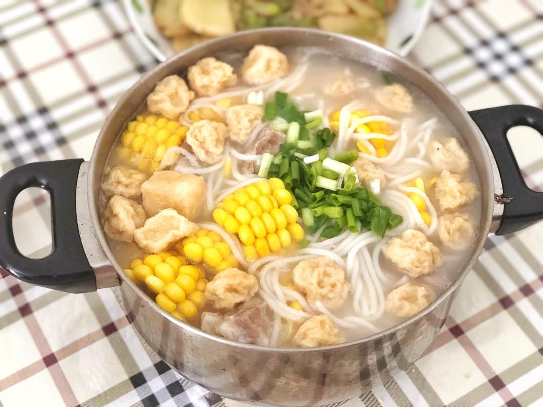排骨玉米汤