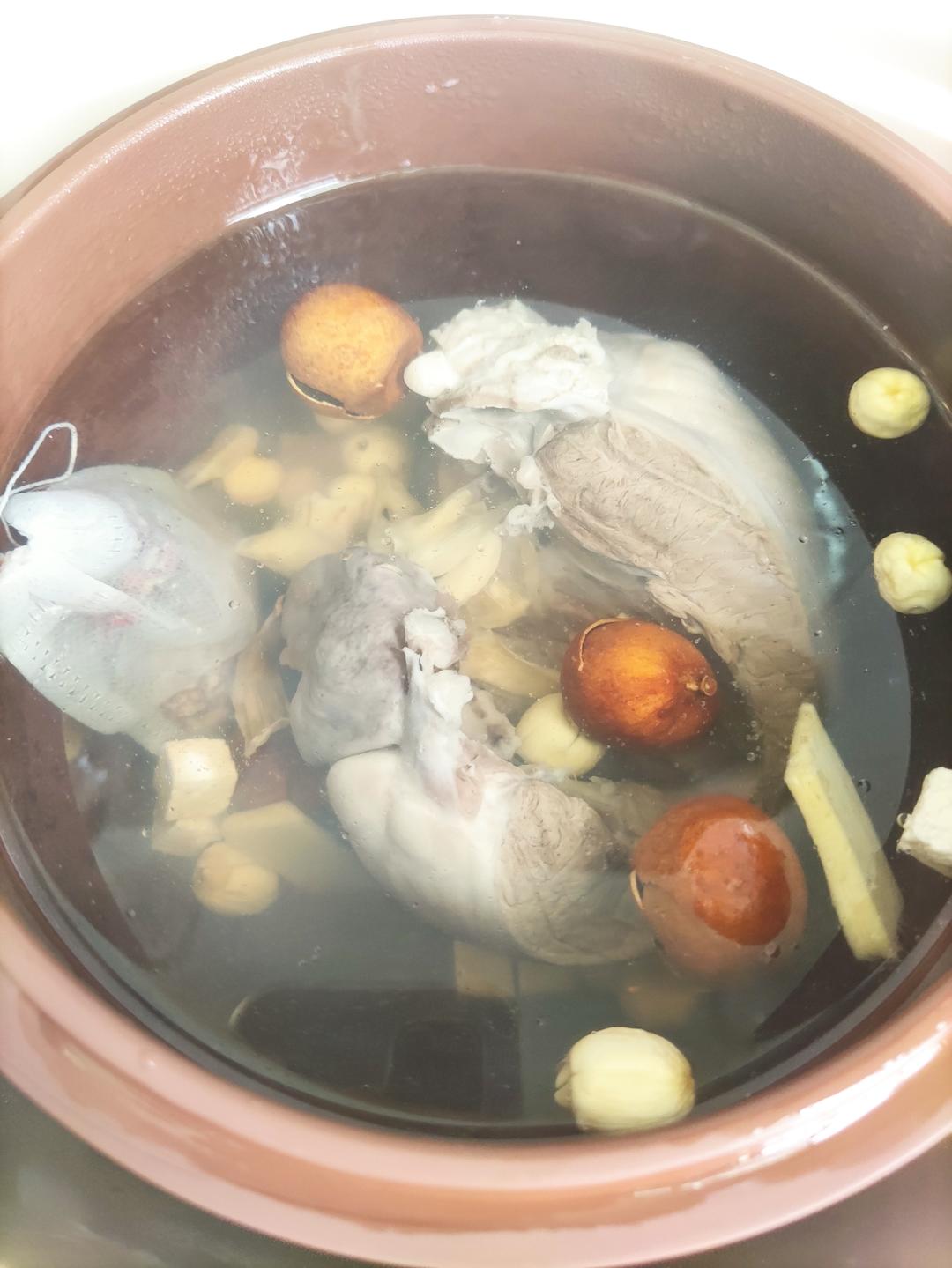 酸枣仁猪心汤的做法 步骤4