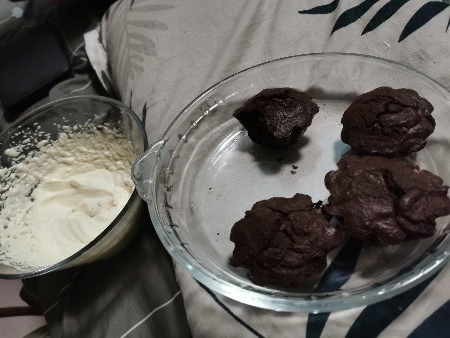 低碳水生酮甜品玛德琳（特别特别简单）