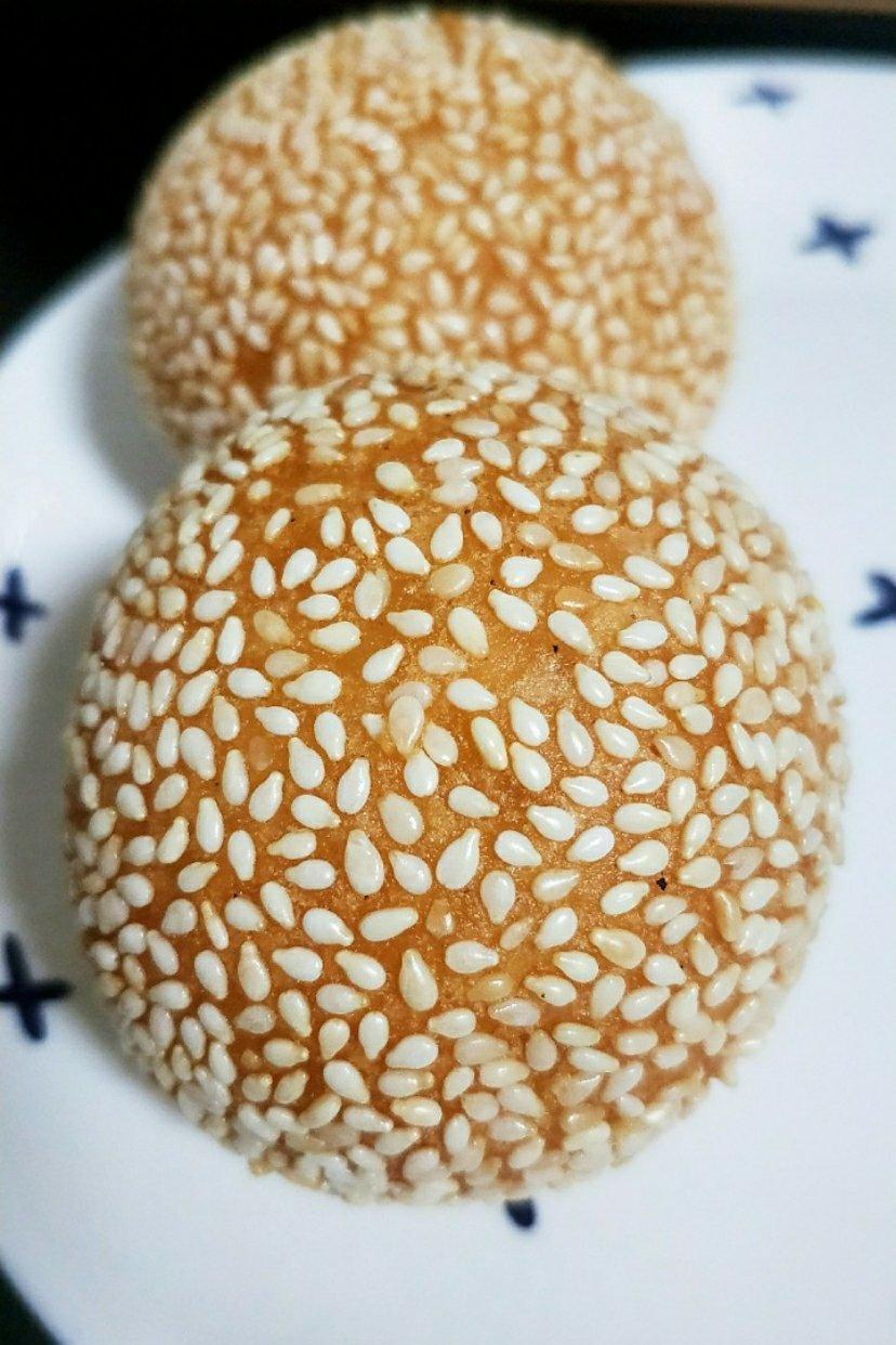 空心麻团