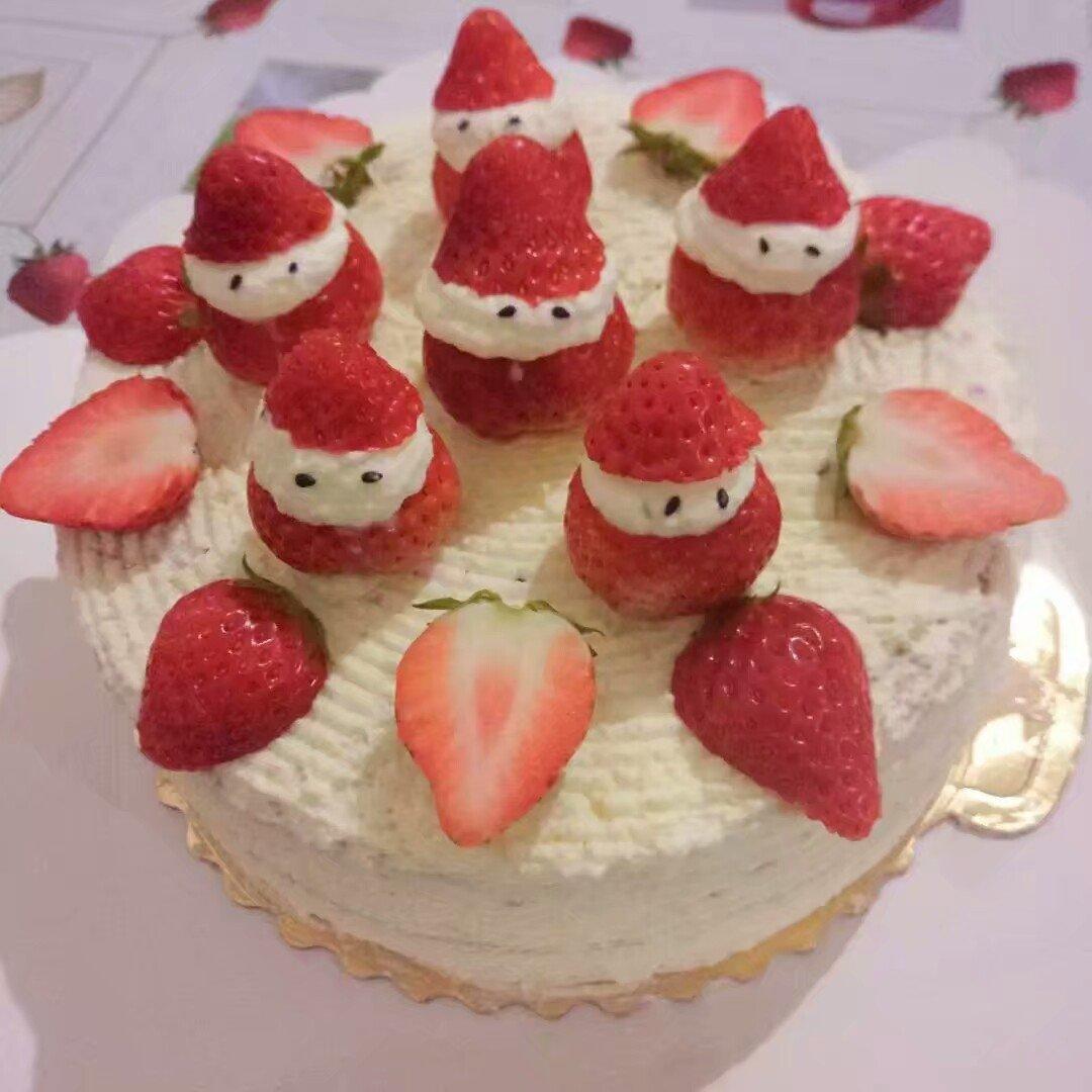 爆酱海盐奶盖蛋糕