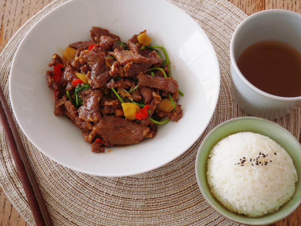 下饭菜 | 泡椒小炒牛肉