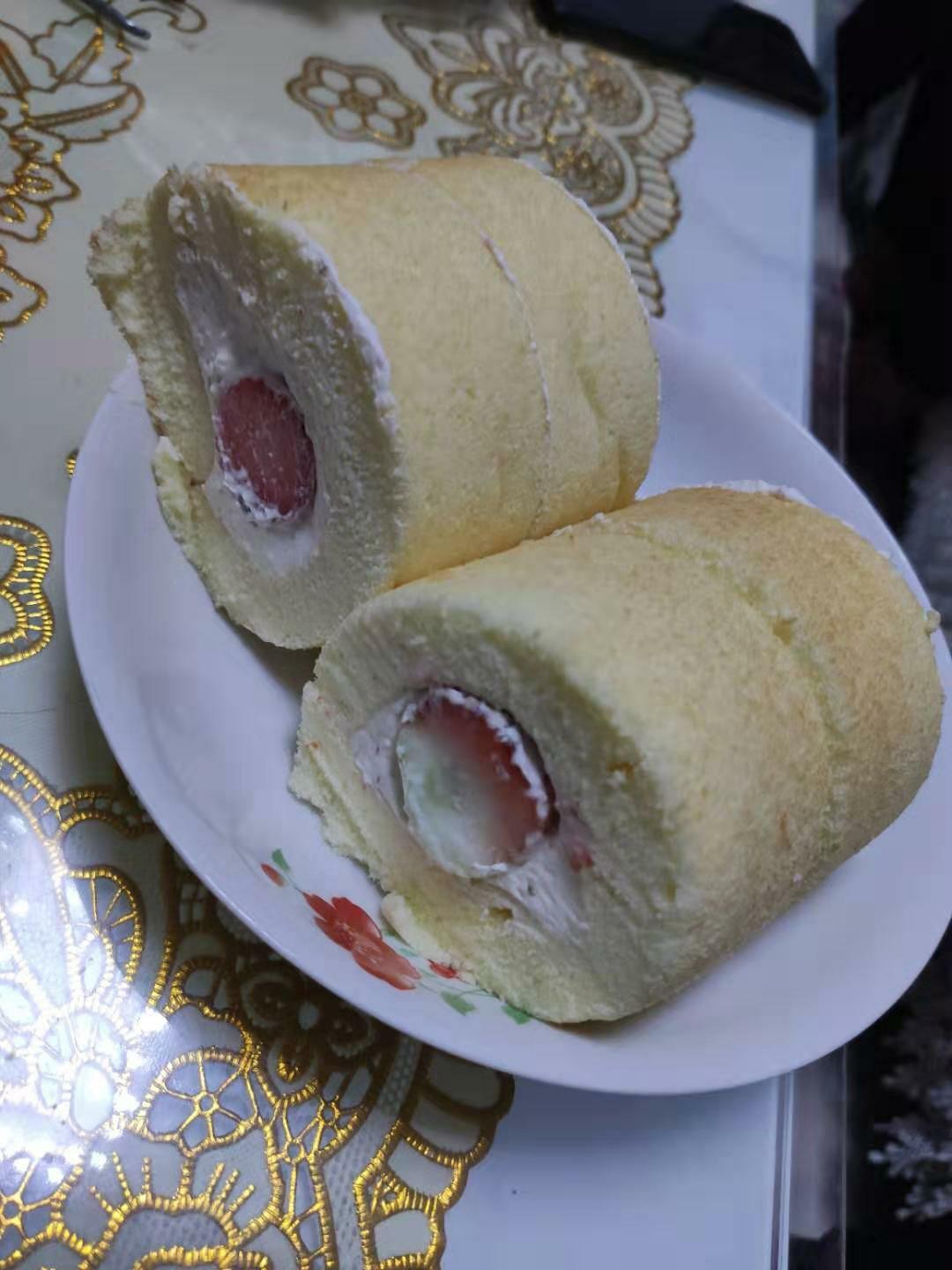 【北鼎品牌公开课】不易裂的戚风蛋糕卷（百香果芒果&芋泥肉松两种口味）