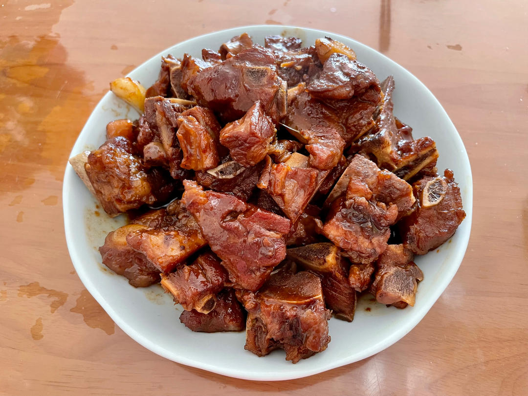 土豆炖排骨