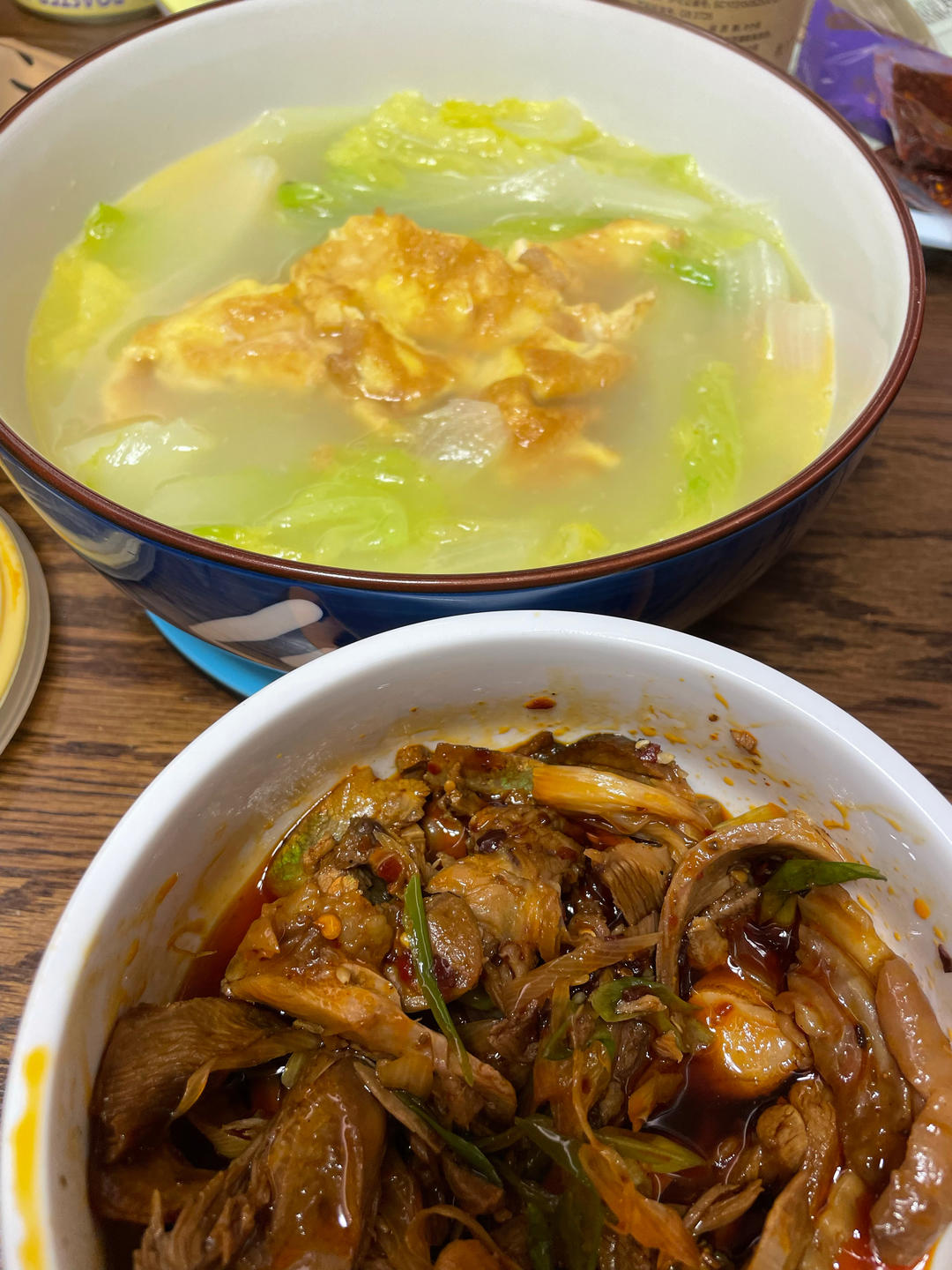 小米家的爱心晚餐