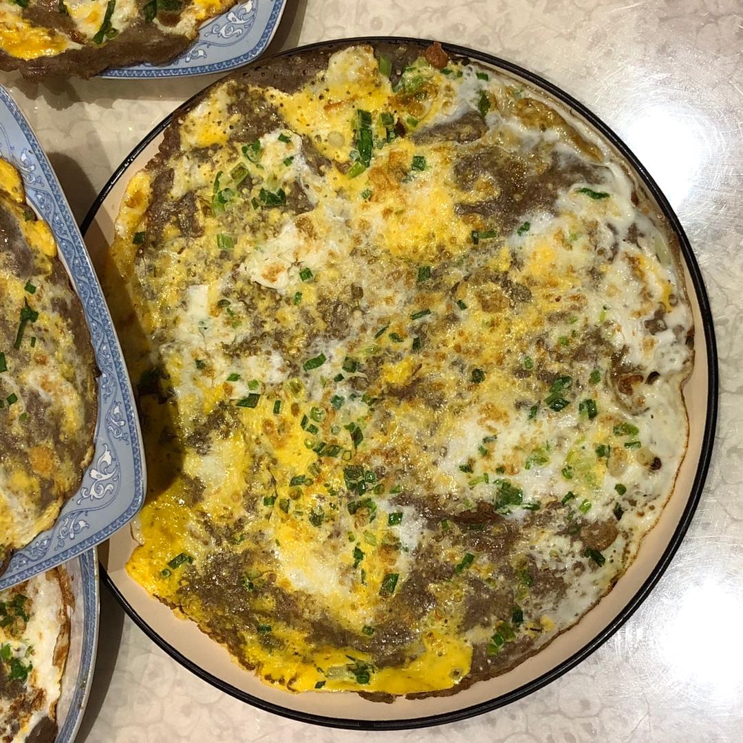 荞麦高粱面煎饼--精致如艺术，美味却不贵