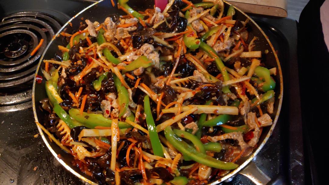 鱼香肉丝