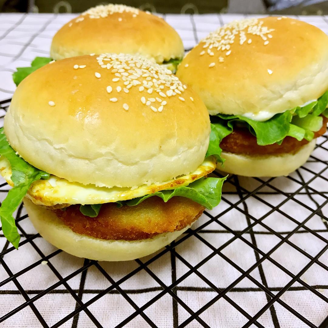 记录一个超级软的万用汉堡胚（波兰种）