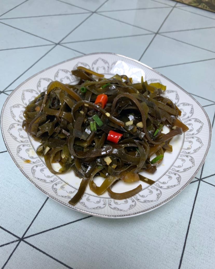 爽口凉菜——酸辣海带丝