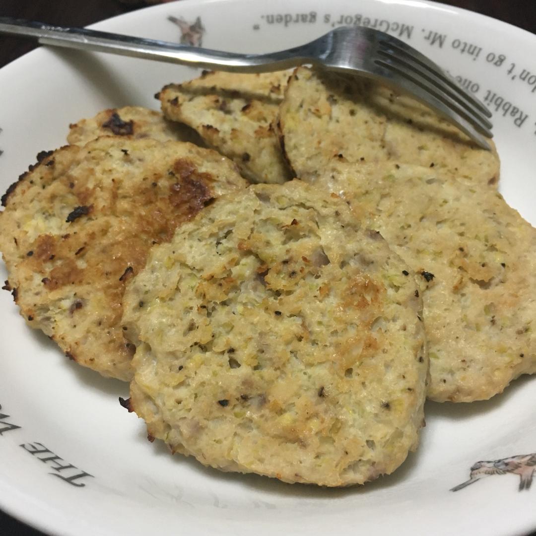 健身必备-鸡胸饼