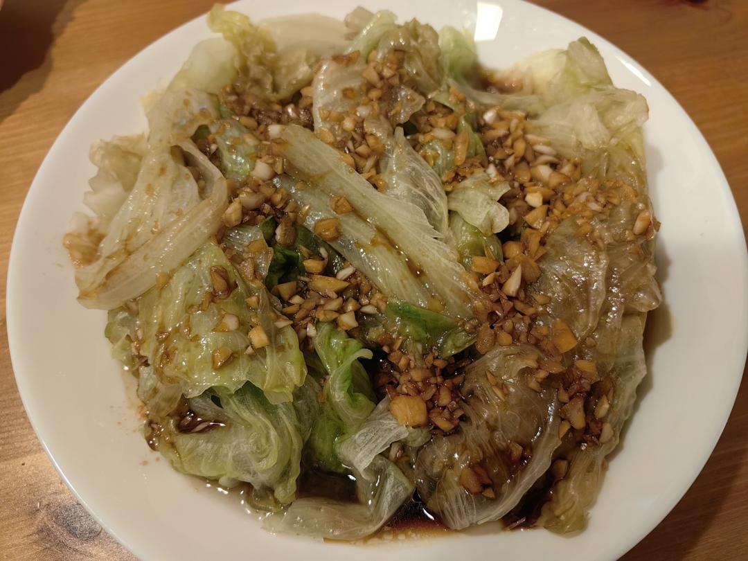 蚝油生菜
