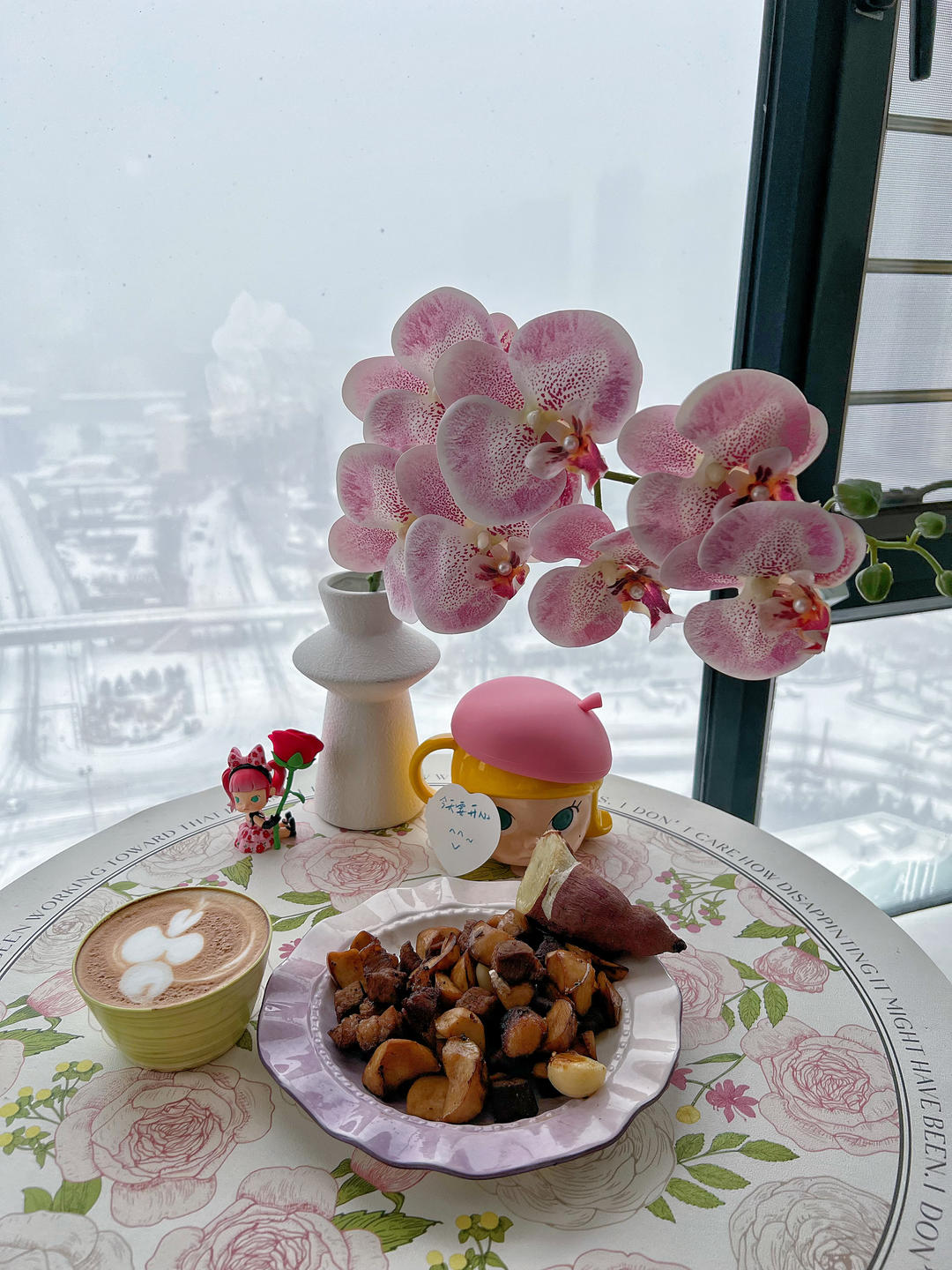 黑胡椒煎杏鲍菇牛肉粒