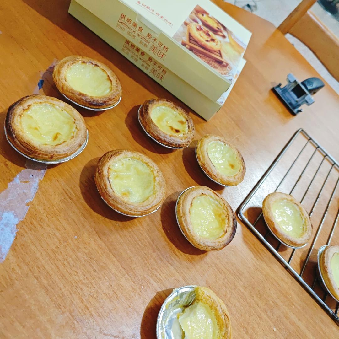 新手蛋挞液（无淡奶油）