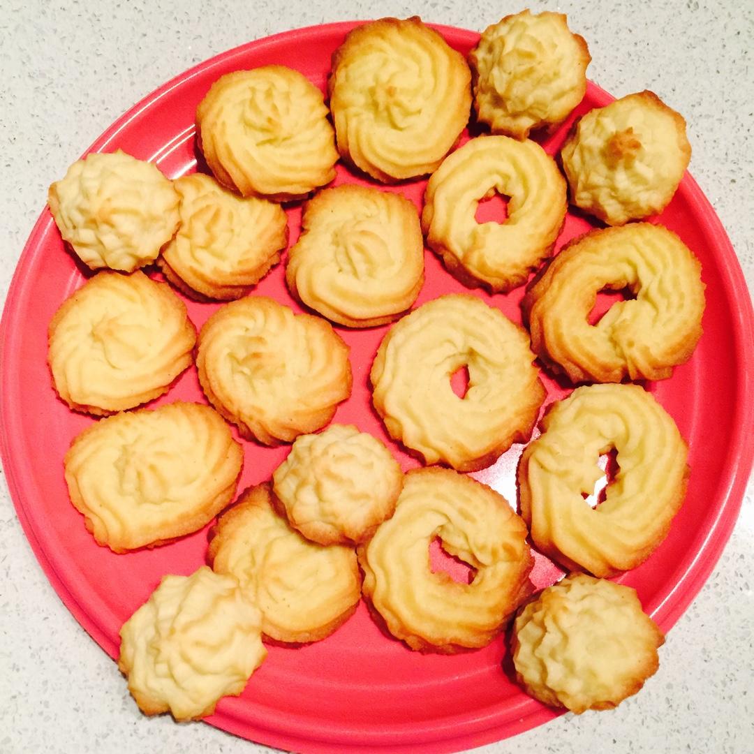 nobodysqueenie做的君之黄油曲奇