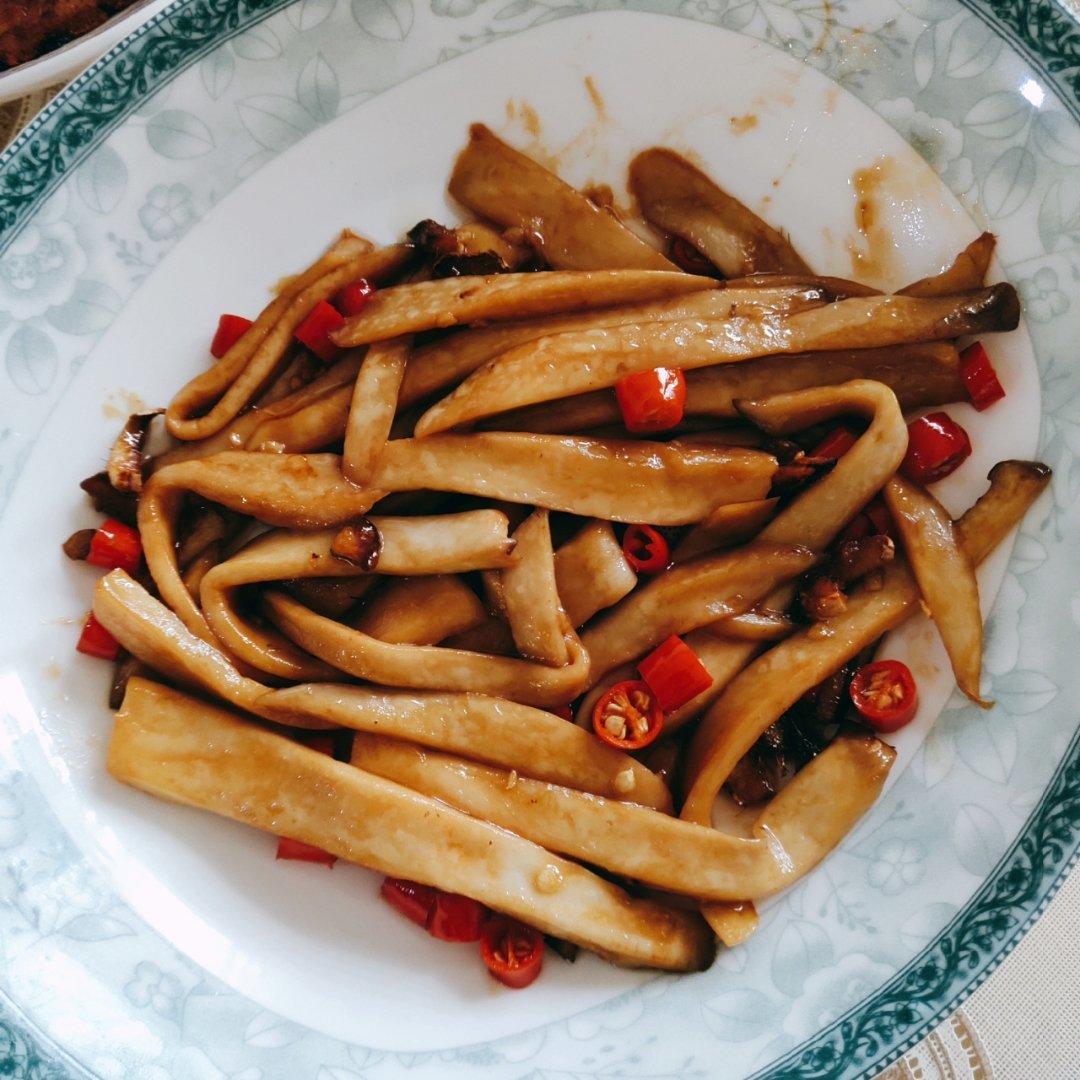蚝油杏鲍菇