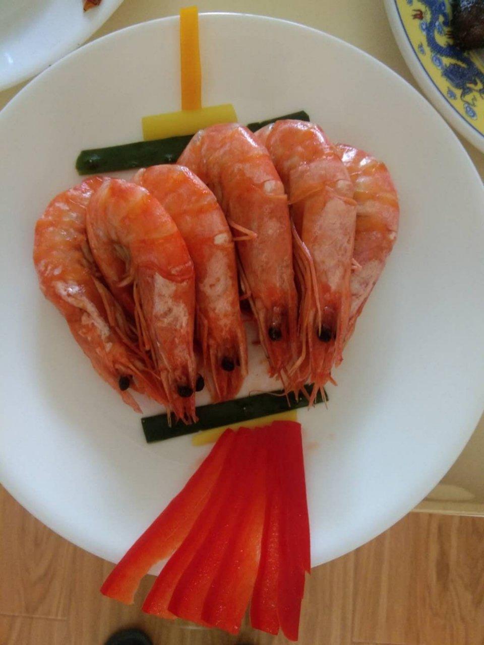 糖靠虾