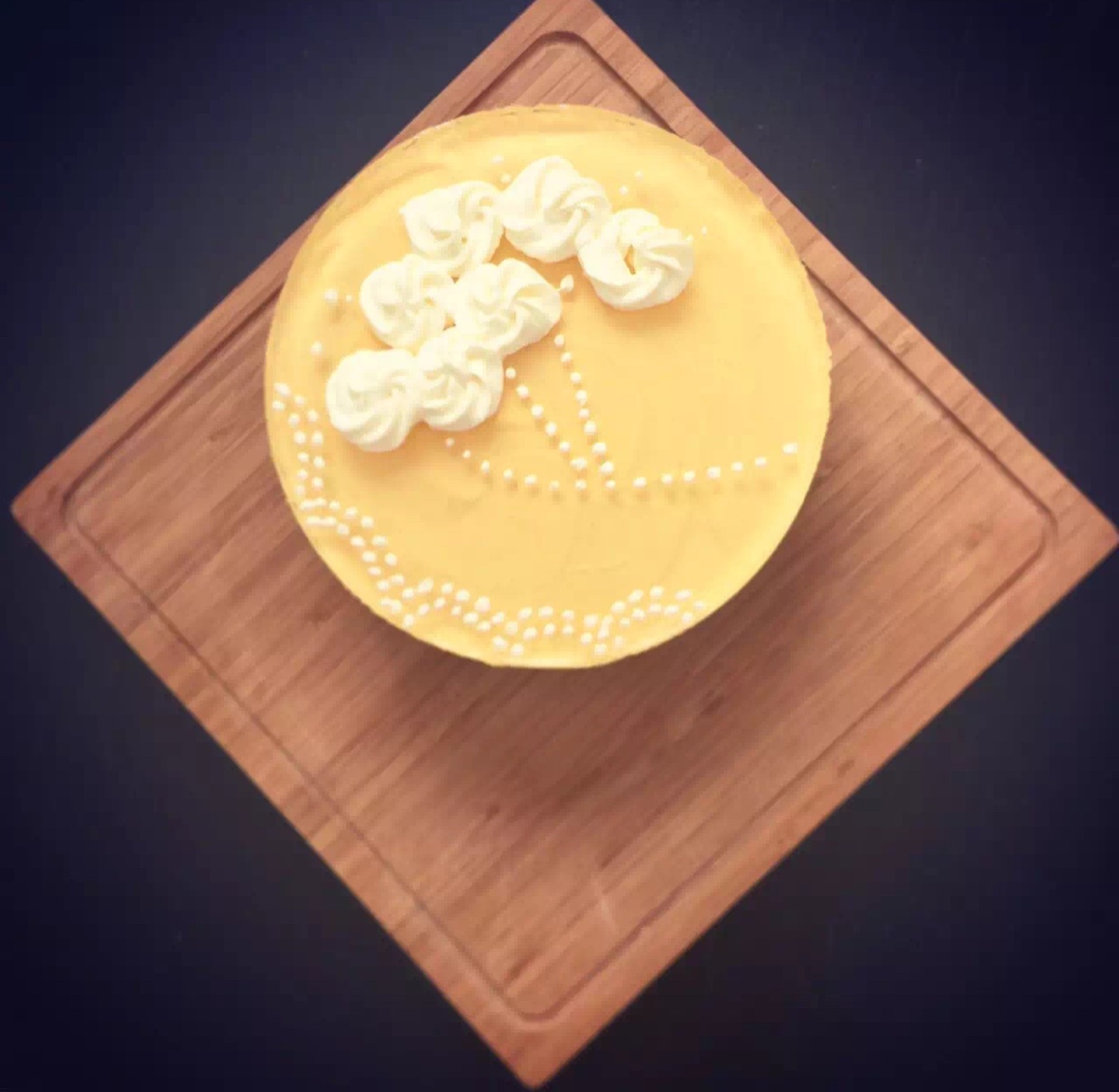 巧克力芒果慕斯