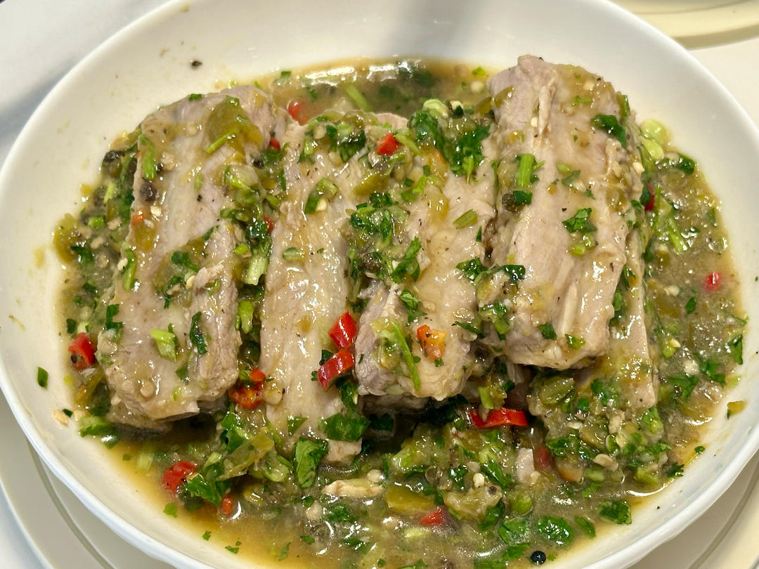 香到嘬手指的“手把排骨”