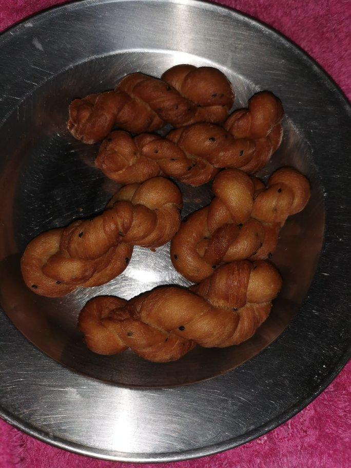 香酥麻花(健康酵母版)