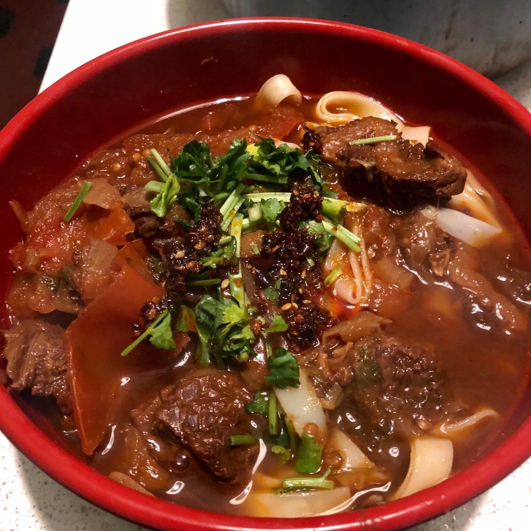番茄土豆炖牛腩