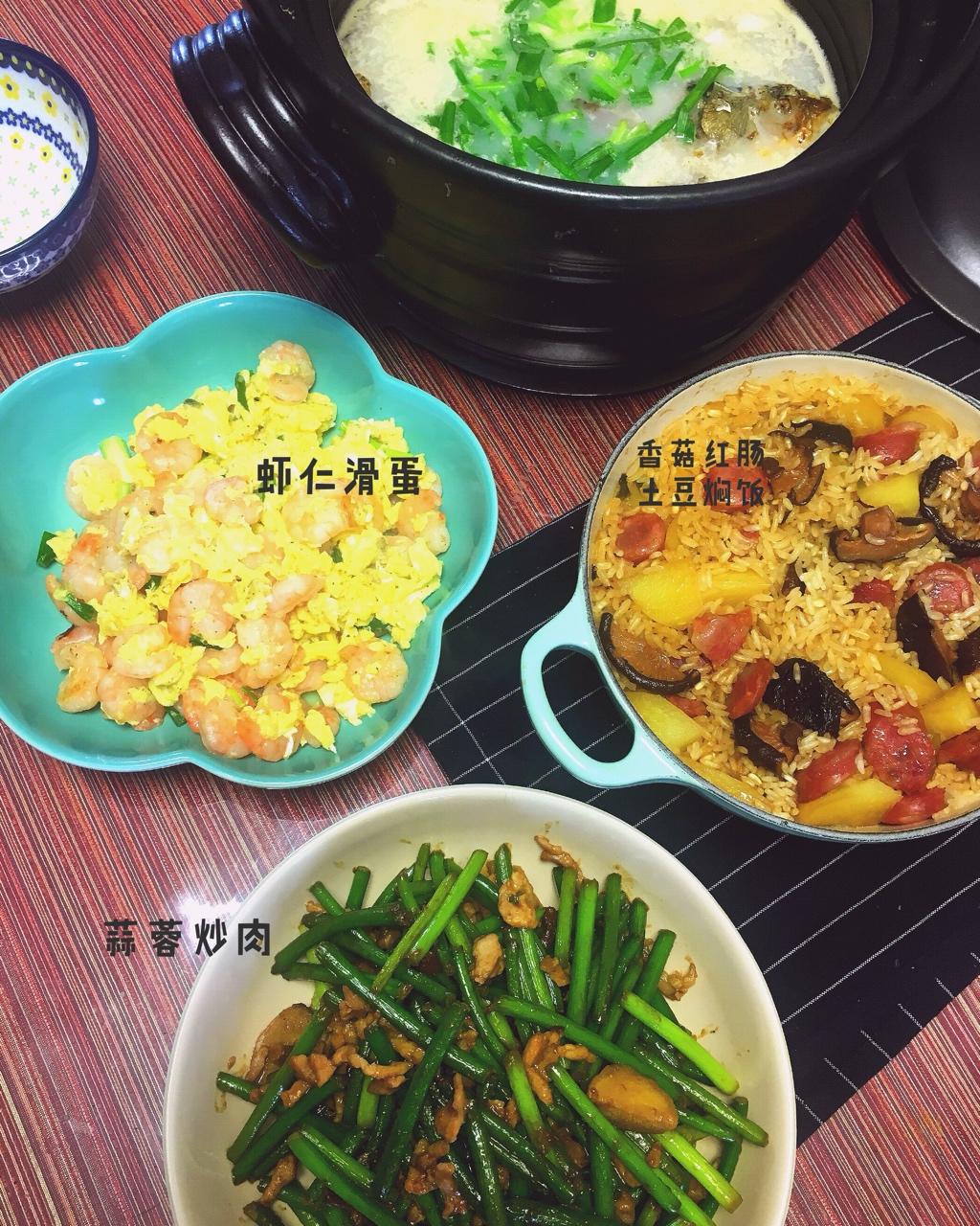虾仁滑蛋