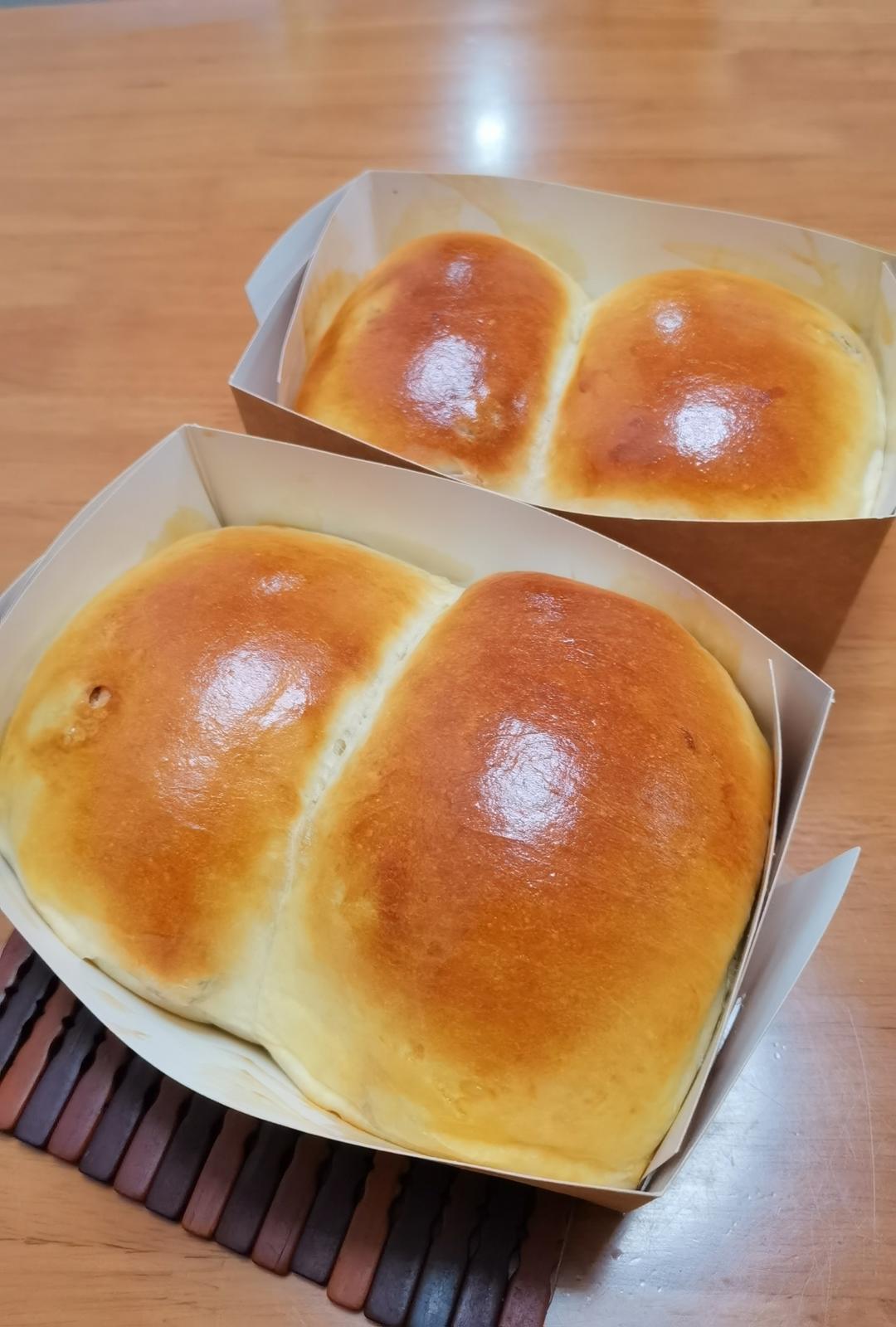 烫种土司
 （绵软细腻）