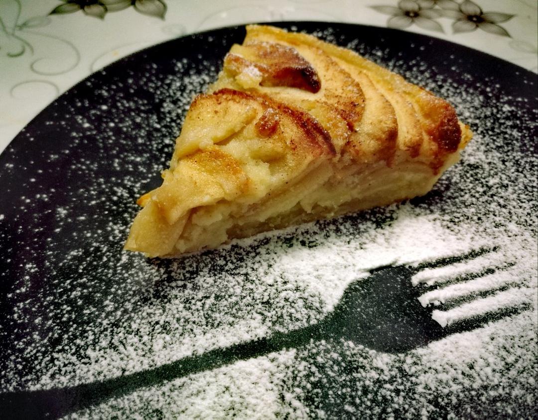 苹果杏仁挞【Emojoie Cuisine】