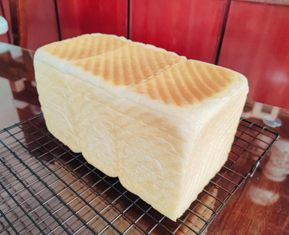 椰浆吐司🍞一次发酵