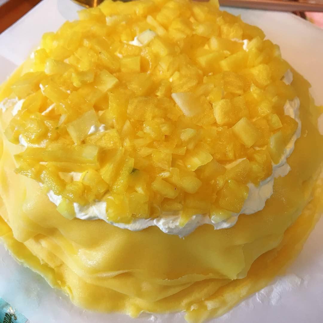 芒果千层蛋糕