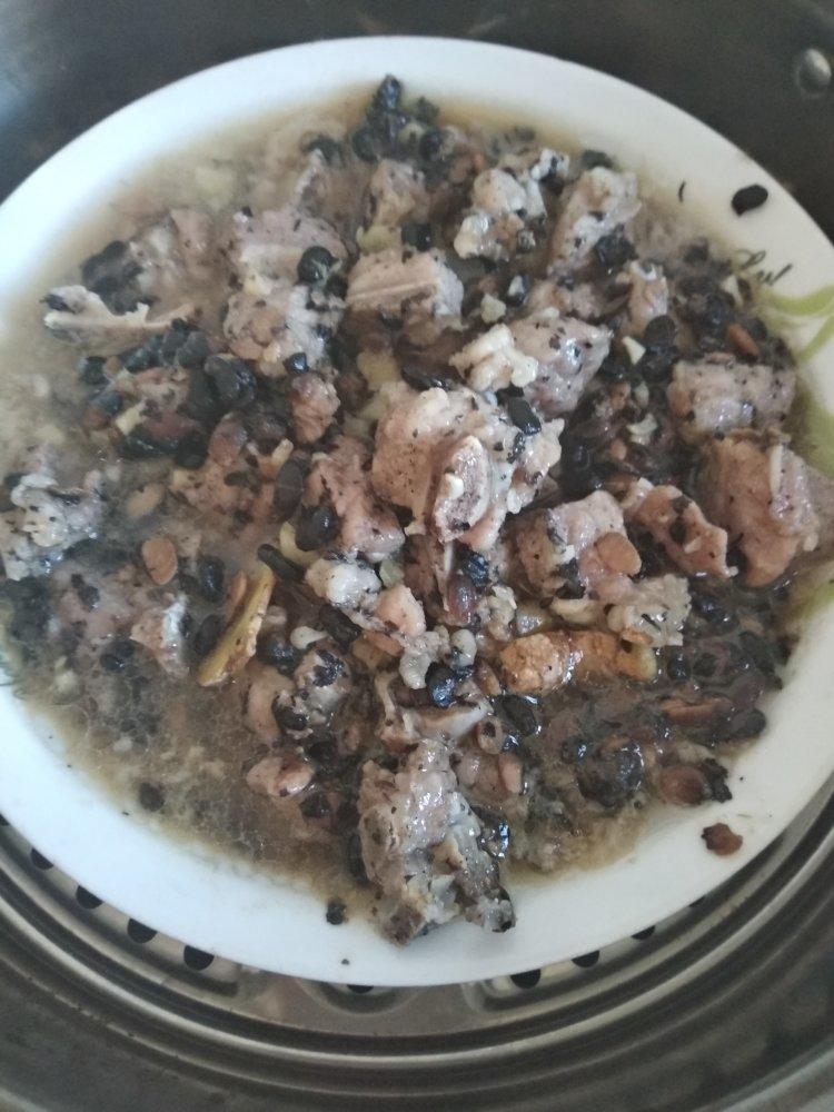 豆豉蒸排骨