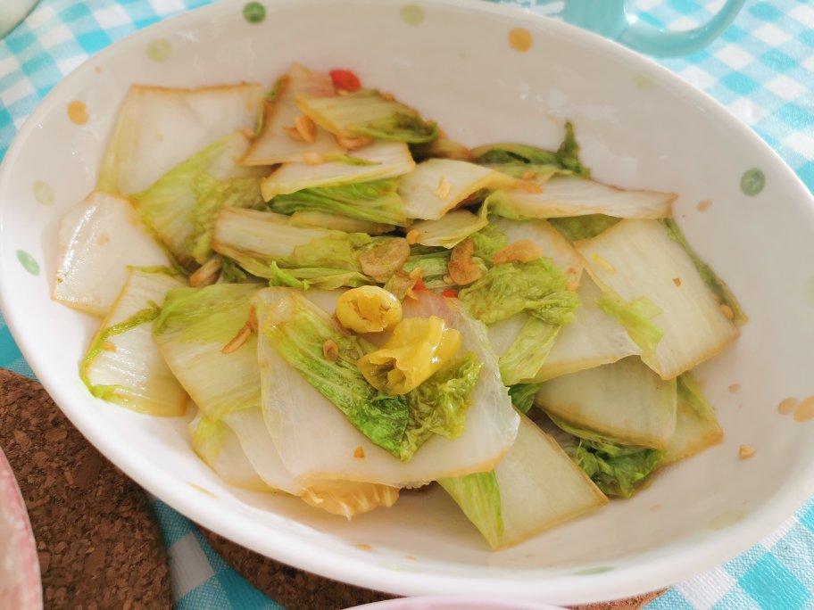 在家炒出街头小馆风味的炝炒圆白菜