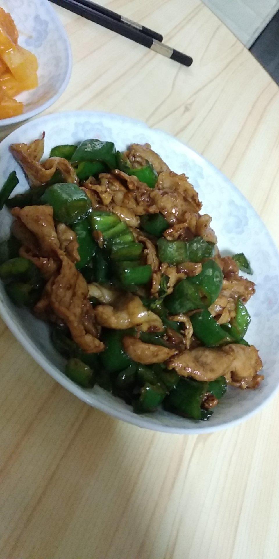 尖椒猪腩肉