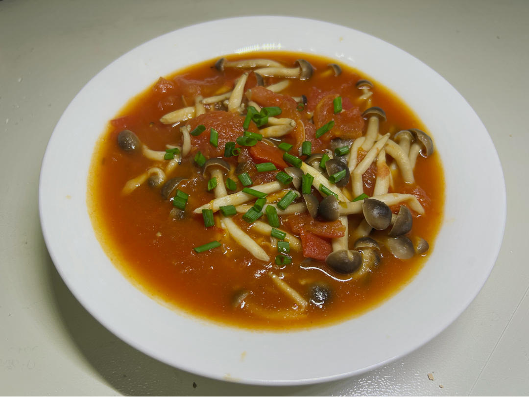 茄汁蟹味菇—海洋的味道