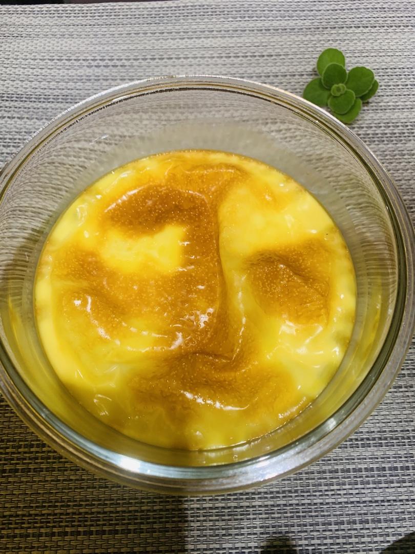 21 克拉做的鸡蛋鲜奶布丁(烤箱)