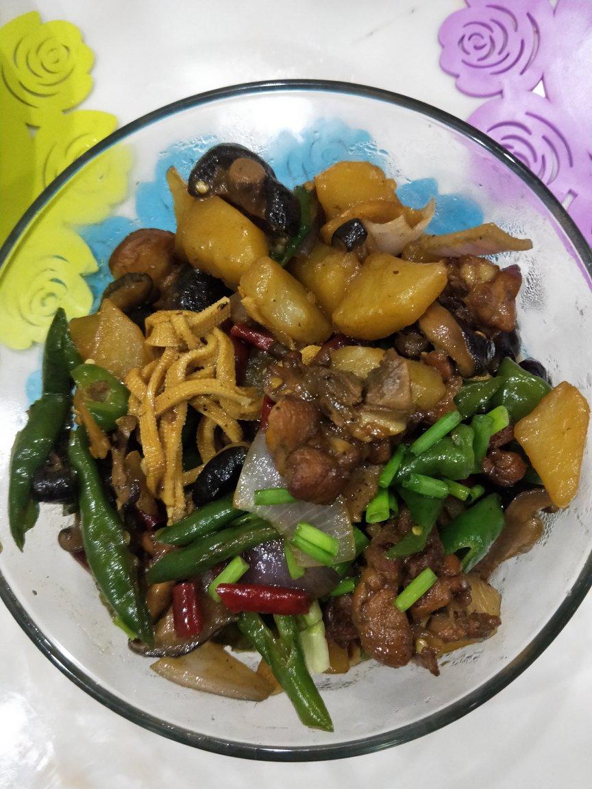 秒杀饭馆味道的【黄焖鸡米饭】