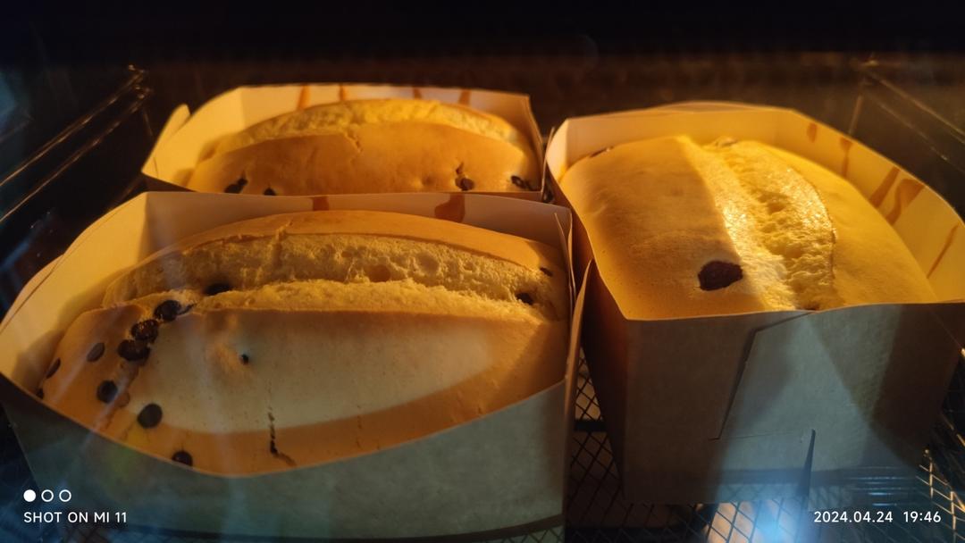 火爆全网的金枕蛋糕