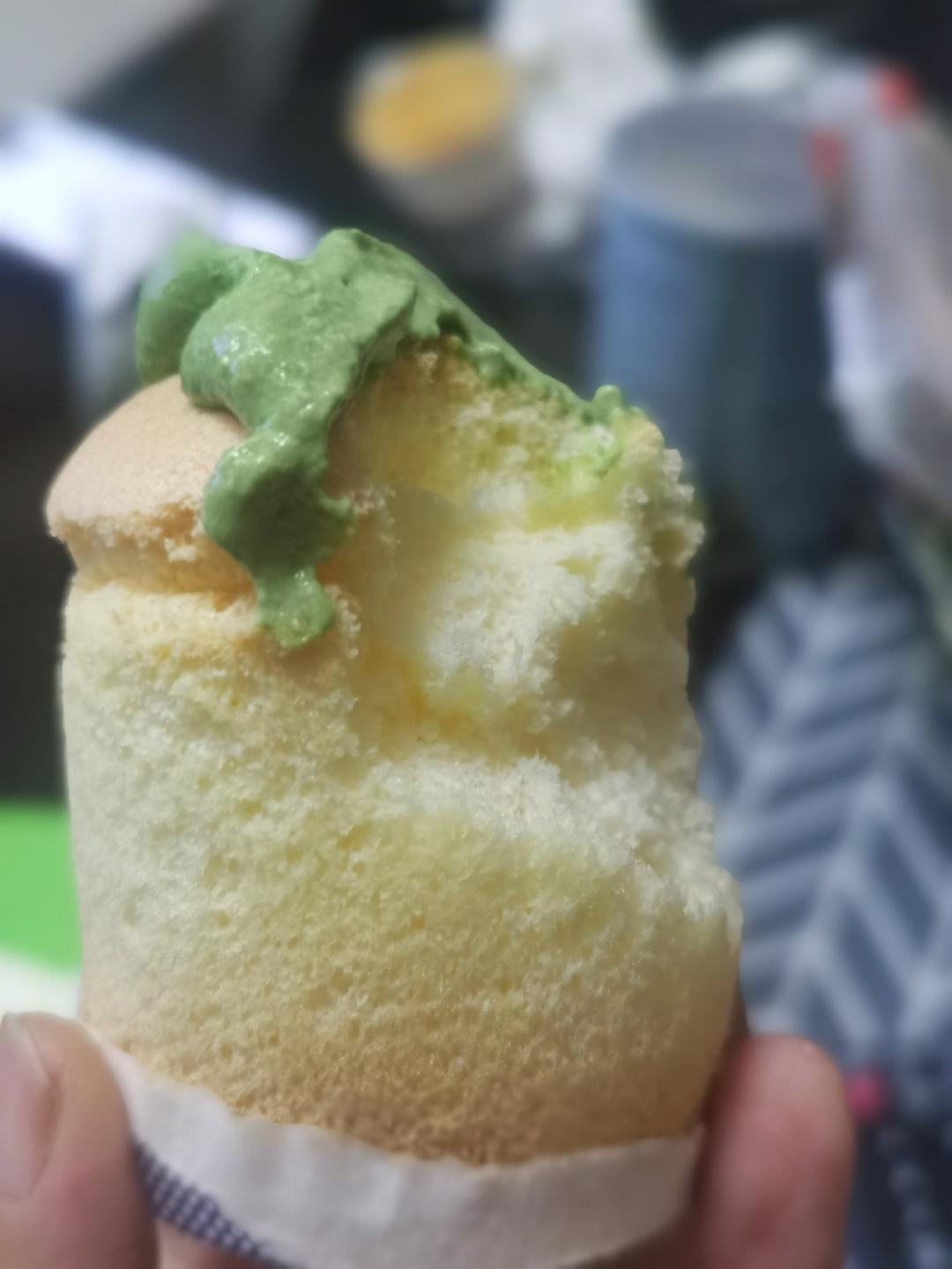 纸杯蛋糕 8寸戚风蛋糕的量