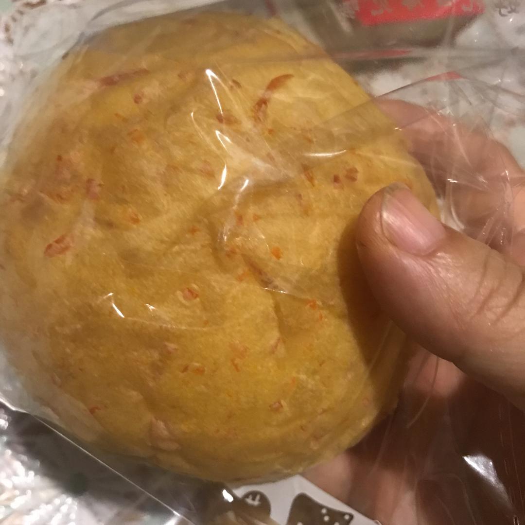 金大旺的胡萝卜小餐包