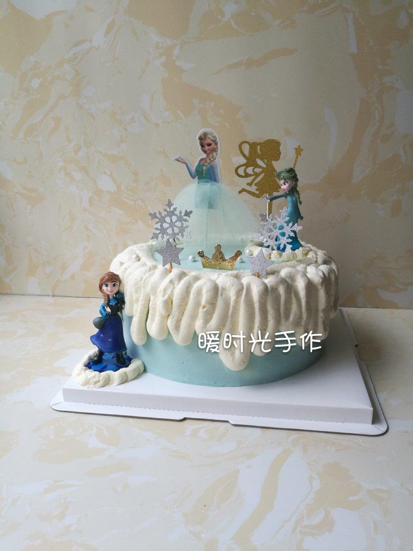 《Tinrry+》戚风蛋糕（6寸配方）（基础、超详细教程）