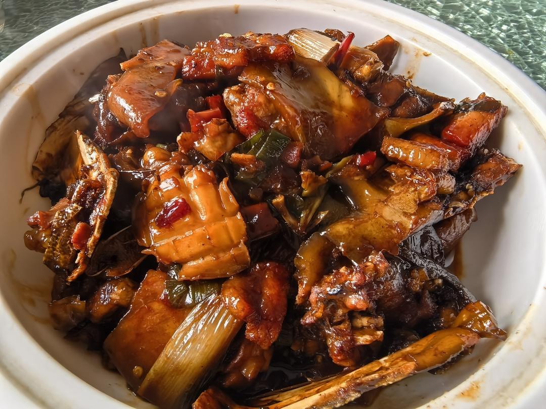红烧甲鱼+鲍鱼