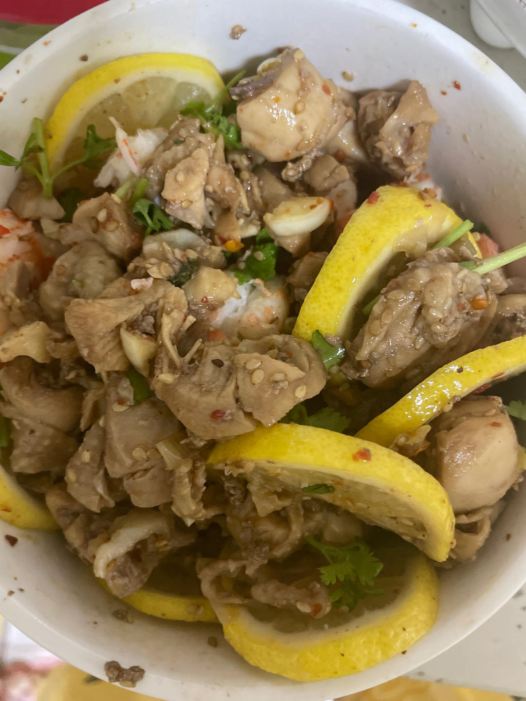 柠檬手撕鸡，酸爽过瘾，专治夏天没胃口！